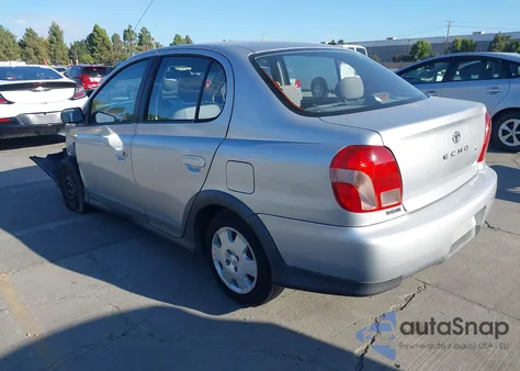 2002 Toyota Echo from USA, damaged, VIN JTDBT123625029621